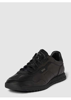 Sneakersy z nadrukiem z logo model ‘Zayn’ ze sklepu Peek&Cloppenburg  w kategorii Buty sportowe męskie - zdjęcie 167851008