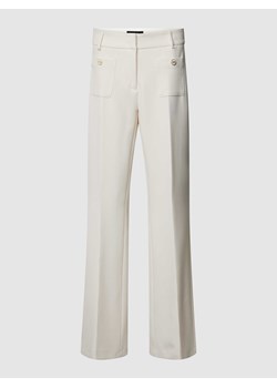 Spodnie materiałowe z nakładanymi wpuszczanymi kieszeniami model ‘FAWN PATCH’ ze sklepu Peek&Cloppenburg  w kategorii Spodnie damskie - zdjęcie 167851009