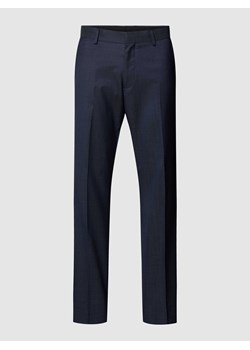 Spodnie do garnituru z zakładkami w pasie model ‘TENUTAS’ ze sklepu Peek&Cloppenburg  w kategorii Spodnie męskie - zdjęcie 167851049