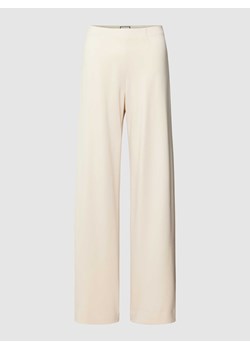 Spodnie materiałowe z elastycznym pasem model ‘KIMBERLY’ ze sklepu Peek&Cloppenburg  w kategorii Spodnie damskie - zdjęcie 167851159