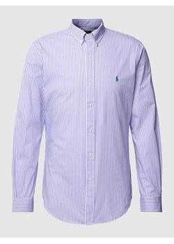 Koszula casualowa o kroju slim fit z kołnierzykiem typu button down ze sklepu Peek&Cloppenburg  w kategorii Koszule męskie - zdjęcie 167851178