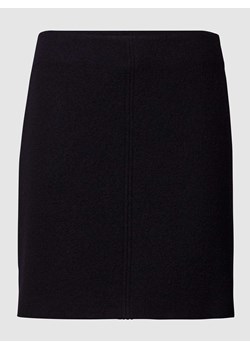 Spódnica mini z żywej wełny ze sklepu Peek&Cloppenburg  w kategorii Spódnice - zdjęcie 167851187