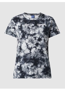 T-shirt o kroju custom fit z bawełny — Champion x P&C — wyłącznie w naszej ofercie ze sklepu Peek&Cloppenburg  w kategorii Bluzki damskie - zdjęcie 167851219
