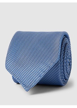 Krawat ze wzorem na całej powierzchni (6 cm) ze sklepu Peek&Cloppenburg  w kategorii Krawaty - zdjęcie 167851309