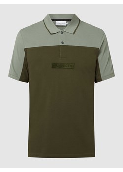 Koszulka polo z bawełny ekologicznej ze sklepu Peek&Cloppenburg  w kategorii T-shirty męskie - zdjęcie 167851375