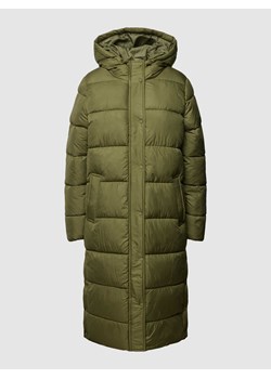 Płaszcz pikowany z kapturem model ‘CAMMIE’ ze sklepu Peek&Cloppenburg  w kategorii Płaszcze damskie - zdjęcie 167851429