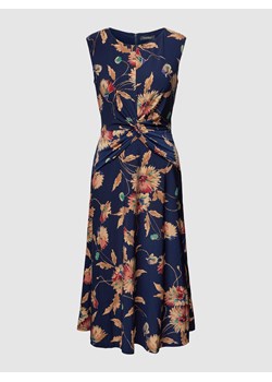 Sukienka midi z kwiatowym wzorem model ‘TESSANNE’ ze sklepu Peek&Cloppenburg  w kategorii Sukienki - zdjęcie 167851457
