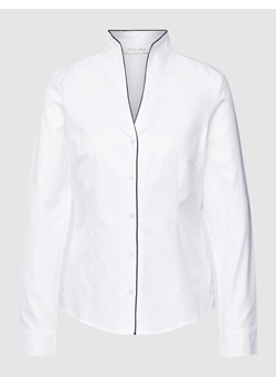 Bluzka ze stójką ze sklepu Peek&Cloppenburg  w kategorii Koszule damskie - zdjęcie 167851517