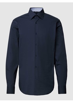 Koszula biznesowa o kroju slim fit z kołnierzykiem typu kent model ‘Joe’ ze sklepu Peek&Cloppenburg  w kategorii Koszule męskie - zdjęcie 167851637