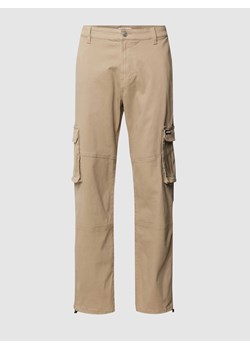 Spodnie cargo ze sklepu Peek&Cloppenburg  w kategorii Spodnie męskie - zdjęcie 167851699
