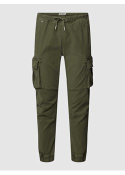 Spodnie dresowe cargo ze sklepu Peek&Cloppenburg  w kategorii Spodnie męskie - zdjęcie 167851767