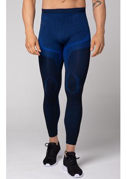 Termoaktywne legginsy męskie czarno-niebieskie Confidence, Kolor czarno-niebieski, Rozmiar L, Spaio ze sklepu Primodo w kategorii Spodnie męskie - zdjęcie 167853709