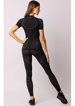 Termoaktywne legginsy damskie czarno-szare Rapid, Kolor czarno-szary, Rozmiar L, Spaio ze sklepu Primodo w kategorii Spodnie damskie - zdjęcie 167853726