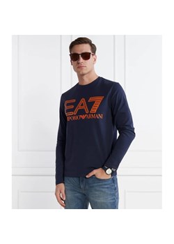 EA7 Longsleeve | Regular Fit ze sklepu Gomez Fashion Store w kategorii T-shirty męskie - zdjęcie 167853816