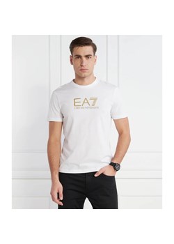 EA7 T-shirt | Regular Fit ze sklepu Gomez Fashion Store w kategorii T-shirty męskie - zdjęcie 167853826