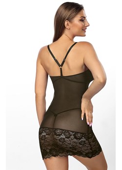 Lucretia halka, Kolor czarny, Rozmiar 2XL/3XL, Anais ze sklepu Intymna w kategorii Body damskie - zdjęcie 167857888