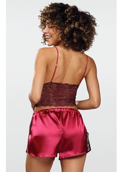 Patty komplet, Kolor bordowy, Rozmiar XS, DKaren ze sklepu Intymna w kategorii Piżamy damskie - zdjęcie 167858848