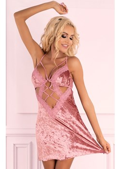 Cadrean LC 90592 koszulka i stringi, Kolor różowy, Rozmiar S/M, LivCo Corsetti Fashion ze sklepu Intymna w kategorii Koszule nocne - zdjęcie 167859318