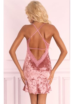 Cadrean LC 90592 koszulka i stringi, Kolor różowy, Rozmiar S/M, LivCo Corsetti Fashion ze sklepu Intymna w kategorii Koszule nocne - zdjęcie 167859319