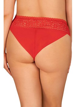Blossmina figi, Kolor czerwony, Rozmiar 4XL/5XL, Obsessive ze sklepu Intymna w kategorii Majtki damskie - zdjęcie 167859906