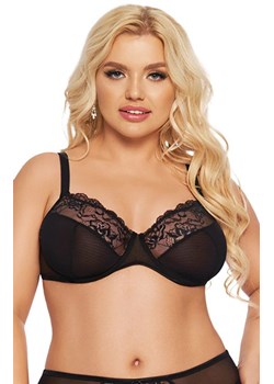 Komplet 3 częściowy czarny plus size Marella, Kolor czarny, Rozmiar XL, SoftLine Collection ze sklepu Intymna w kategorii Komplety bielizny damskiej - zdjęcie 167861039