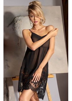 Seksowna koszula nocna Elora, Kolor czarny, Rozmiar S, Unikat ze sklepu Intymna w kategorii Body damskie - zdjęcie 167861126
