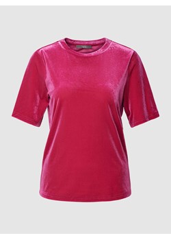 T-shirt z okrągłym dekoltem ze sklepu Peek&Cloppenburg  w kategorii Bluzki damskie - zdjęcie 167861225