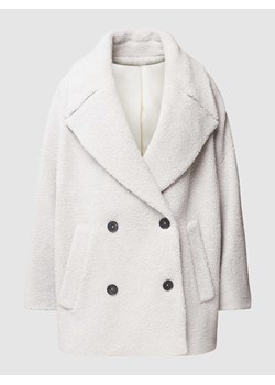 Płaszcz z wpuszczanymi kieszeniami po bokach model ‘Runcom’ ze sklepu Peek&Cloppenburg  w kategorii Płaszcze damskie - zdjęcie 167861259