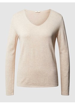 Sweter z mieszanki bawełny i wiskozy ze sklepu Peek&Cloppenburg  w kategorii Swetry damskie - zdjęcie 167861309