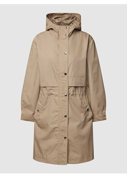 Płaszcz z kapturem model ‘Lora’ ze sklepu Peek&Cloppenburg  w kategorii Płaszcze damskie - zdjęcie 167861549