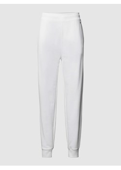 Spodnie dresowe z bawełny ze sklepu Peek&Cloppenburg  w kategorii Spodnie damskie - zdjęcie 167861635