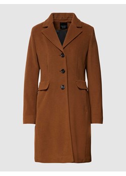 Płaszcz z połami ze sklepu Peek&Cloppenburg  w kategorii Płaszcze damskie - zdjęcie 167861679