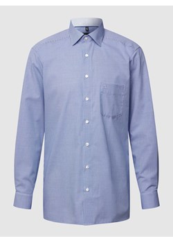 Koszula biznesowa o kroju Modern Fit z kołnierzykiem typu kent ze sklepu Peek&Cloppenburg  w kategorii Koszule męskie - zdjęcie 167861929