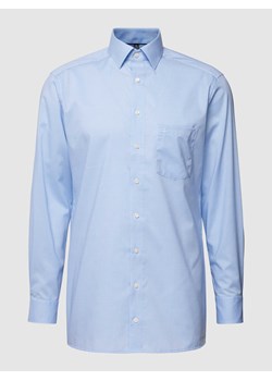Koszula biznesowa o kroju Modern Fit z kołnierzykiem typu kent ze sklepu Peek&Cloppenburg  w kategorii Koszule męskie - zdjęcie 167862026
