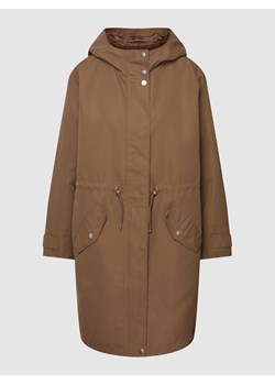 Płaszcz z wpuszczanymi kieszeniami model ‘EVERLY’ ze sklepu Peek&Cloppenburg  w kategorii Płaszcze damskie - zdjęcie 167862048
