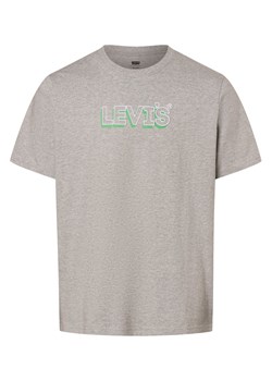 Levi's T-shirt męski Mężczyźni Bawełna jasny szary jednolity ze sklepu vangraaf w kategorii T-shirty męskie - zdjęcie 167863008