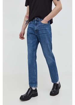 HUGO jeansy męskie 50507477 ze sklepu ANSWEAR.com w kategorii Jeansy męskie - zdjęcie 167863755