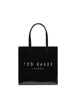 Torebka Ted Baker Crinkle 271041 Czarny ze sklepu eobuwie.pl w kategorii Torby Shopper bag - zdjęcie 167863967