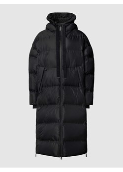 Płaszcz pikowany z kapturem model ‘STYLE.FRANCE’ ze sklepu Peek&Cloppenburg  w kategorii Płaszcze damskie - zdjęcie 167864097