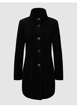 Płaszcz wełniany ze stójką ze sklepu Peek&Cloppenburg  w kategorii Płaszcze damskie - zdjęcie 167864198
