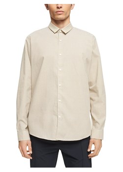 ESPRIT Koszula - Slim fit - w kolorze beżowym ze sklepu Limango Polska w kategorii Koszule męskie - zdjęcie 167864495