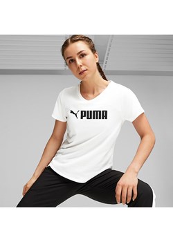 Puma Koszulka &quot;Fit&quot; w kolorze białym ze sklepu Limango Polska w kategorii Bluzki damskie - zdjęcie 167864797
