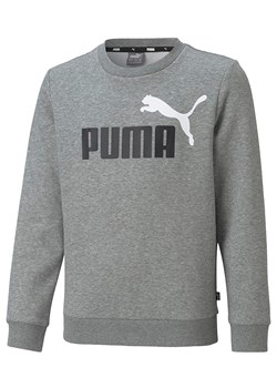 Puma Bluza &quot;ESS+&quot; w kolorze szarym ze sklepu Limango Polska w kategorii Bluzy chłopięce - zdjęcie 167864997