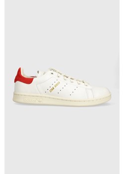 adidas Originals sneakersy skórzane Stan Smith LUX kolor biały IF8846 ze sklepu PRM w kategorii Buty sportowe damskie - zdjęcie 167866006