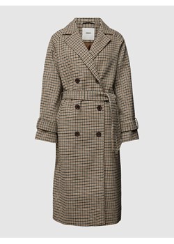 Płaszcz ze wzorem w pepitkę model ‘KEILY’ ze sklepu Peek&Cloppenburg  w kategorii Płaszcze damskie - zdjęcie 167866148