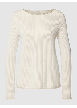 Sweter z dzianiny z efektem prążkowania ze sklepu Peek&Cloppenburg  w kategorii Swetry damskie - zdjęcie 167866156