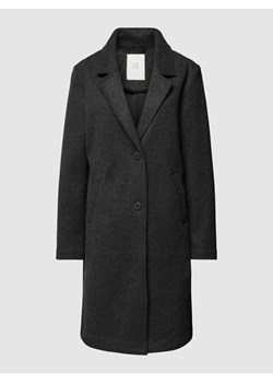 Płaszcz z połami ze sklepu Peek&Cloppenburg  w kategorii Płaszcze damskie - zdjęcie 167866365