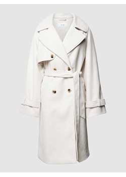 Płaszcz z wiązanym paskiem model ‘LANDRA’ ze sklepu Peek&Cloppenburg  w kategorii Płaszcze damskie - zdjęcie 167866409