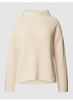 Sweter z dzianiny ze stójką model ‘Puntsi’ ze sklepu Peek&Cloppenburg  w kategorii Swetry damskie - zdjęcie 167866545