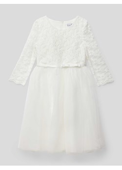 Sukienka z wiązanym detalem ze sklepu Peek&Cloppenburg  w kategorii Sukienki dziewczęce - zdjęcie 167866547